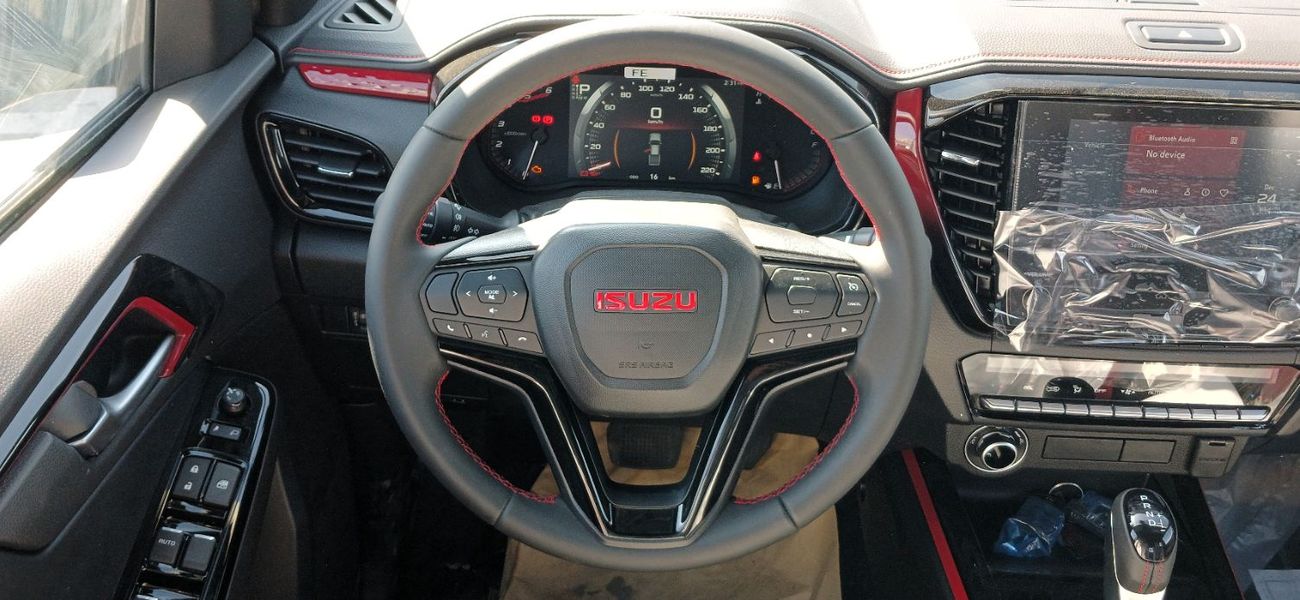 إيسوزو D ماكس 3.0L Crew Cab 4WD LS (A/T)