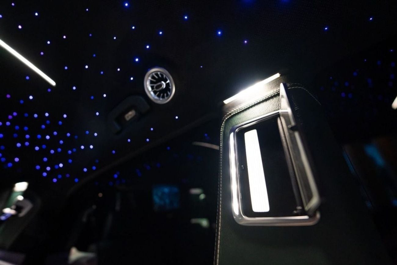 Mercedes Benz V300 AVANTGARDE ERTEX LUXURY CAR DESIGN CO. BOTTEGA DEEP GREEN