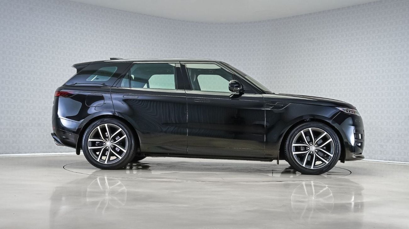 لاند روفر رينج روفر سبورت | AED 6,284 PM | Warranty 2028, Carbon Interior |  Ramadan Offer