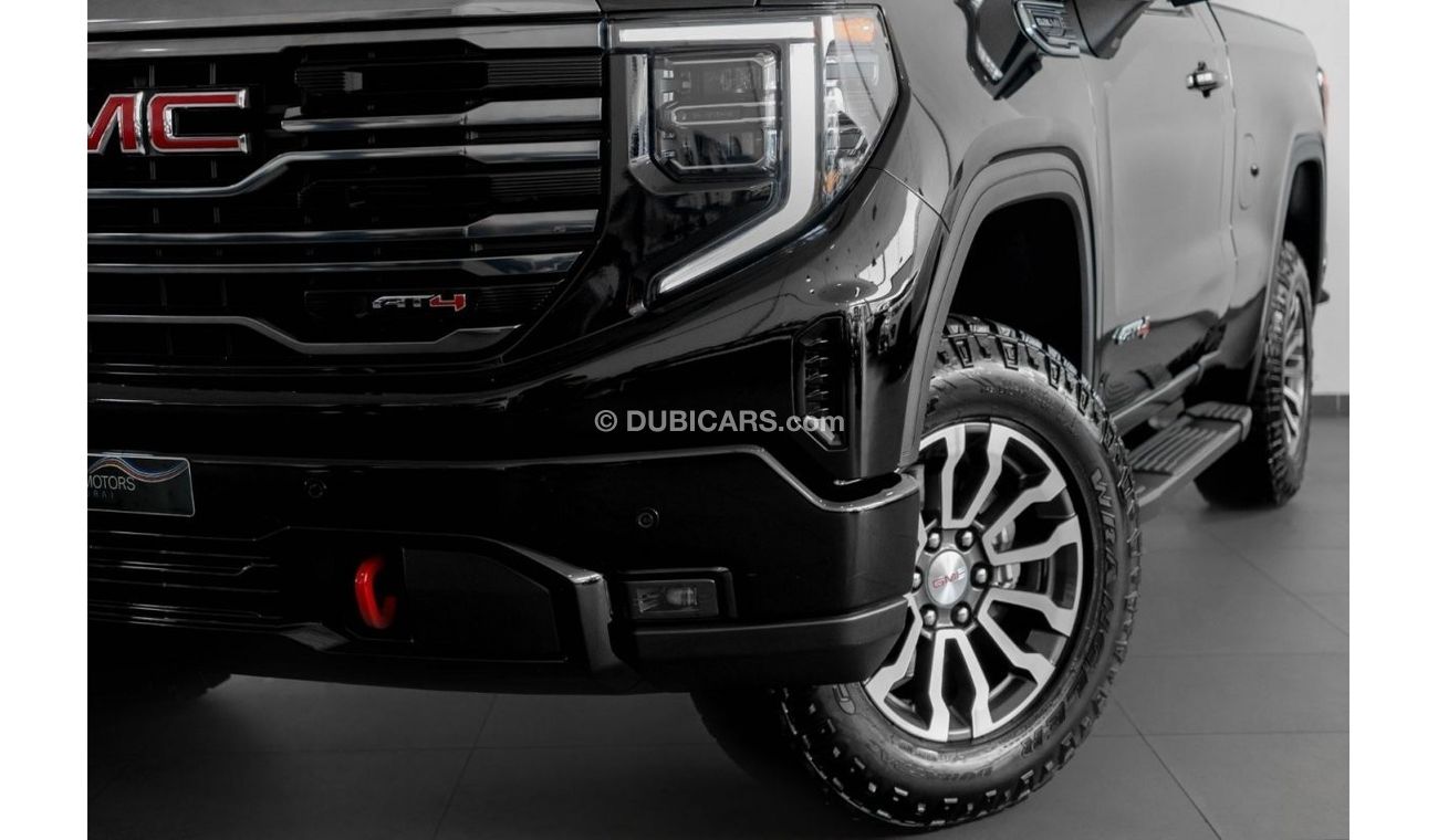 GMC Sierra 2022 GMC Sierra AT4 / Full GMC Service History & GMC Warranty