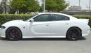 Dodge Charger Hellcat 2018, V8 6.2L 0km, GCC Specs with 3 Years or 100K km Warranty