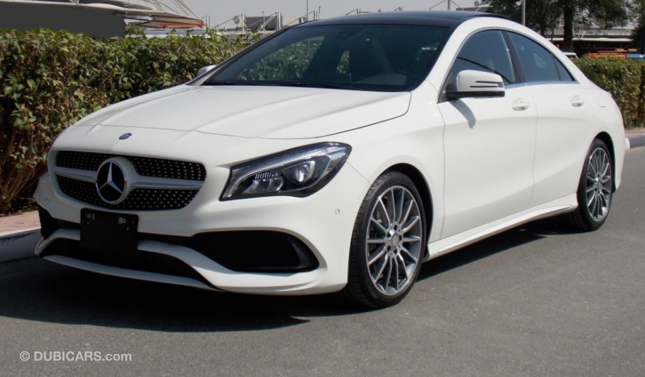 Mercedes-Benz CLA 250 2018 # AMG # 2.0L # V4 Turbo # 208 hp # 2 Yrs or 60000 km # Dealer Warranty