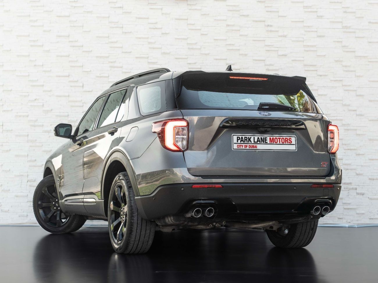 Ford Explorer ST 400A 3.0L