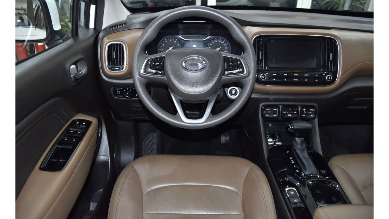 GAC GS3 EXCELLENT DEAL for our GAC GS3 200 T ( 2021 Model ) in White Color GCC Specs