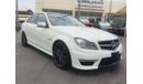 Mercedes Benz C63 AMG model 2012 car prefect condition full service full option low mileage