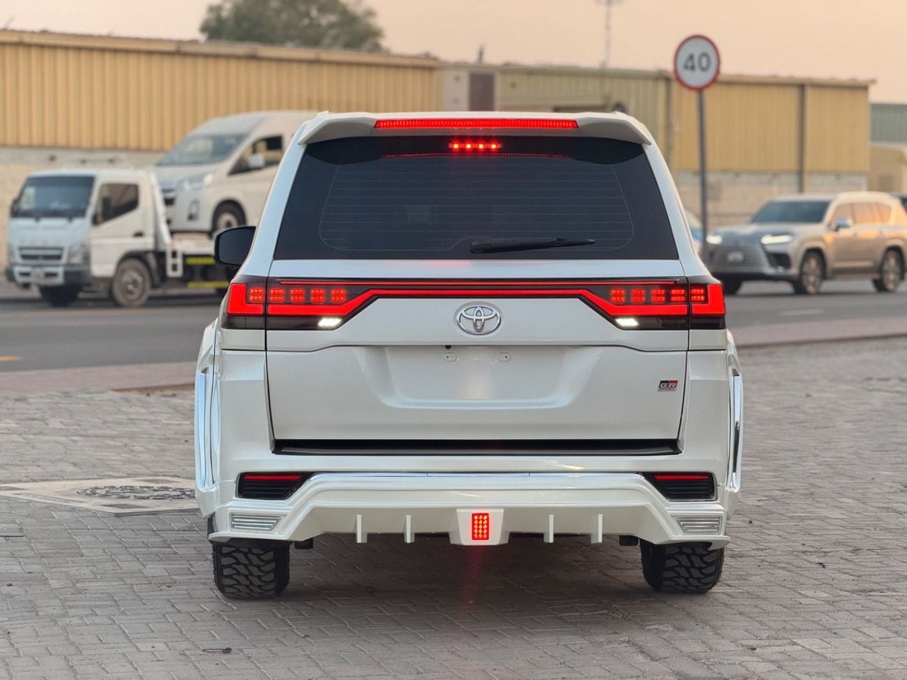 Toyota Land Cruiser Toyota Landcruiser GXR V6 Upgrade 2024 Petrol