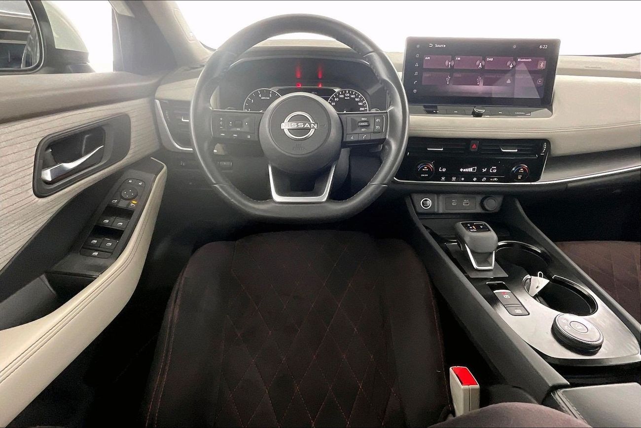 نيسان إكس تريل SV4 | شامل الضمان | 0 ﺪﻔﻋﺓ ﺃﻮﻟﻯ