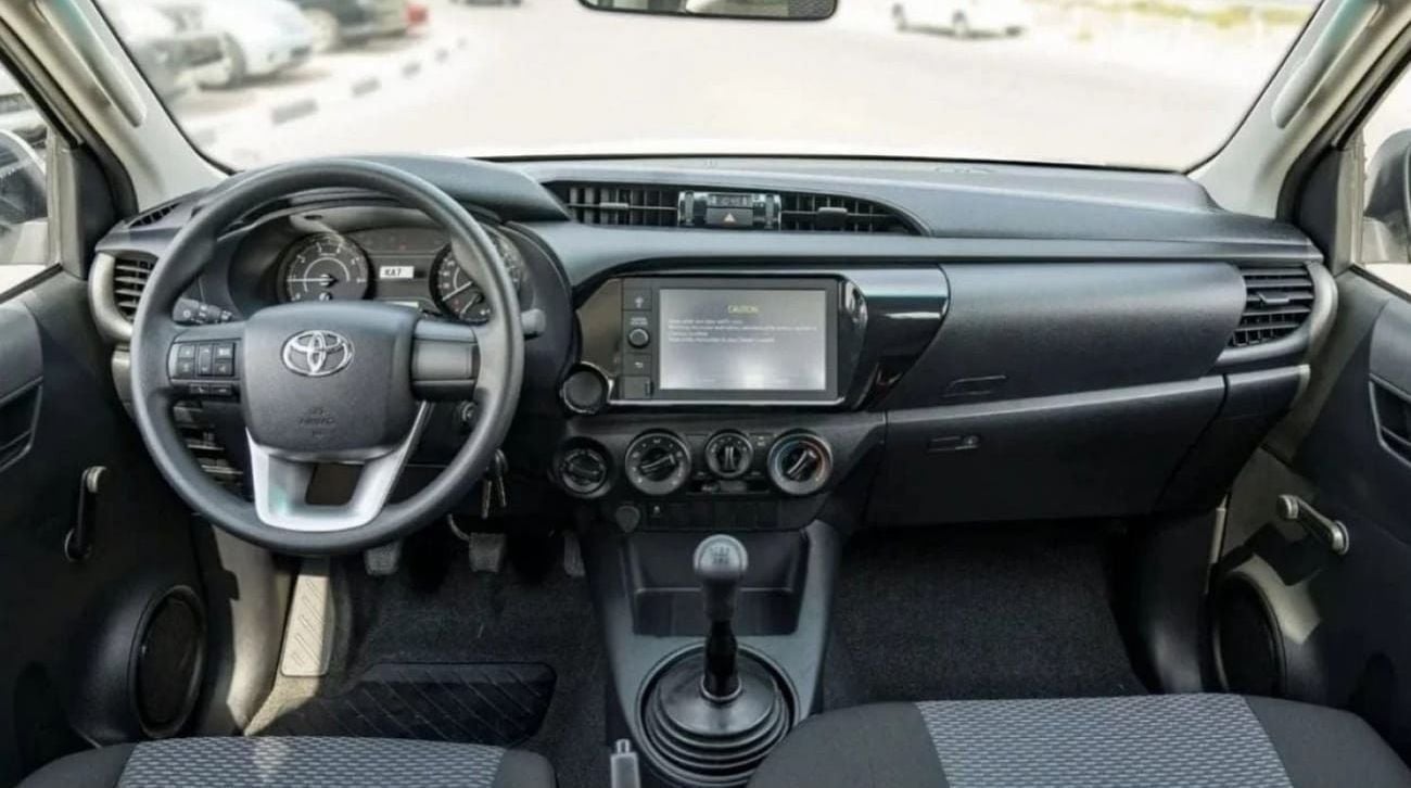 تويوتا هيلوكس DLX TOYOTA HILUX 2.4L DIESEL MT 2023