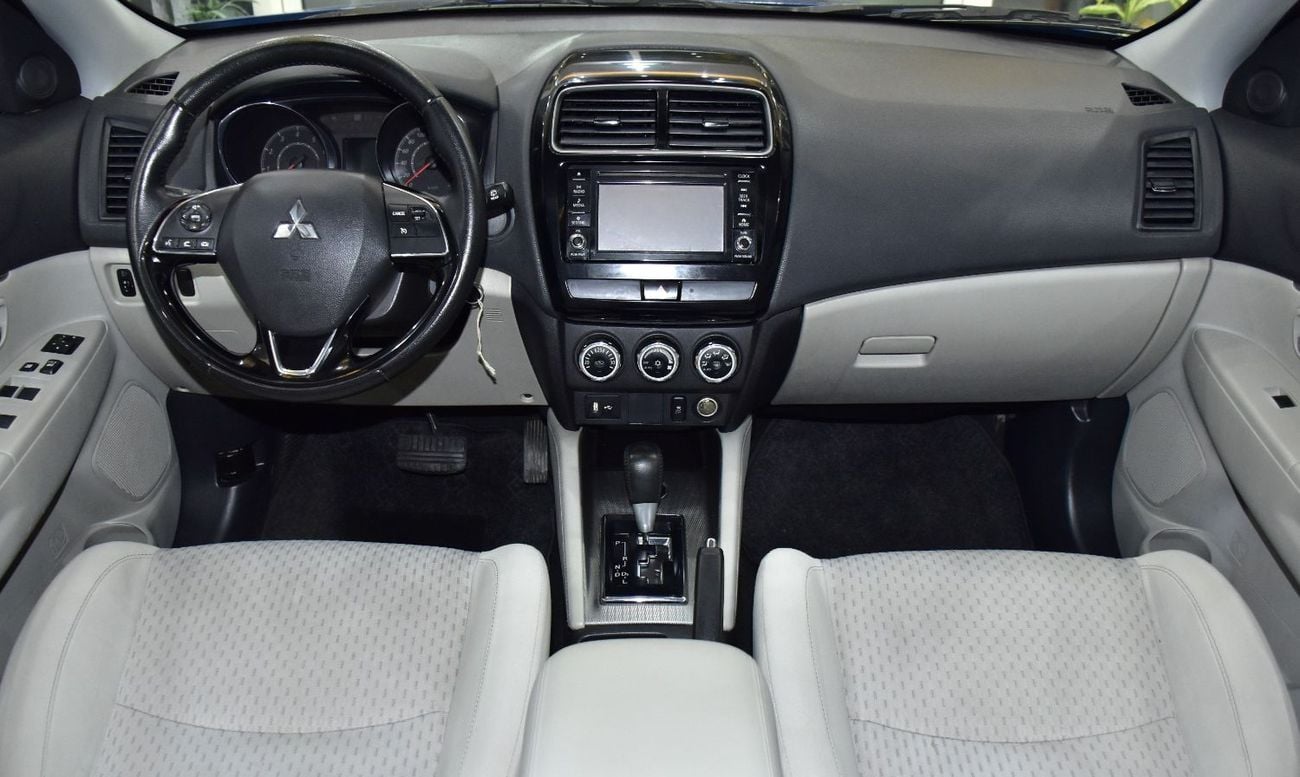 Mitsubishi ASX GLX HIGHLINE EXCELLENT DEAL for our Mitsubishi ASX 4WD ( 2019 Model ) in Blue Color GCC Specs