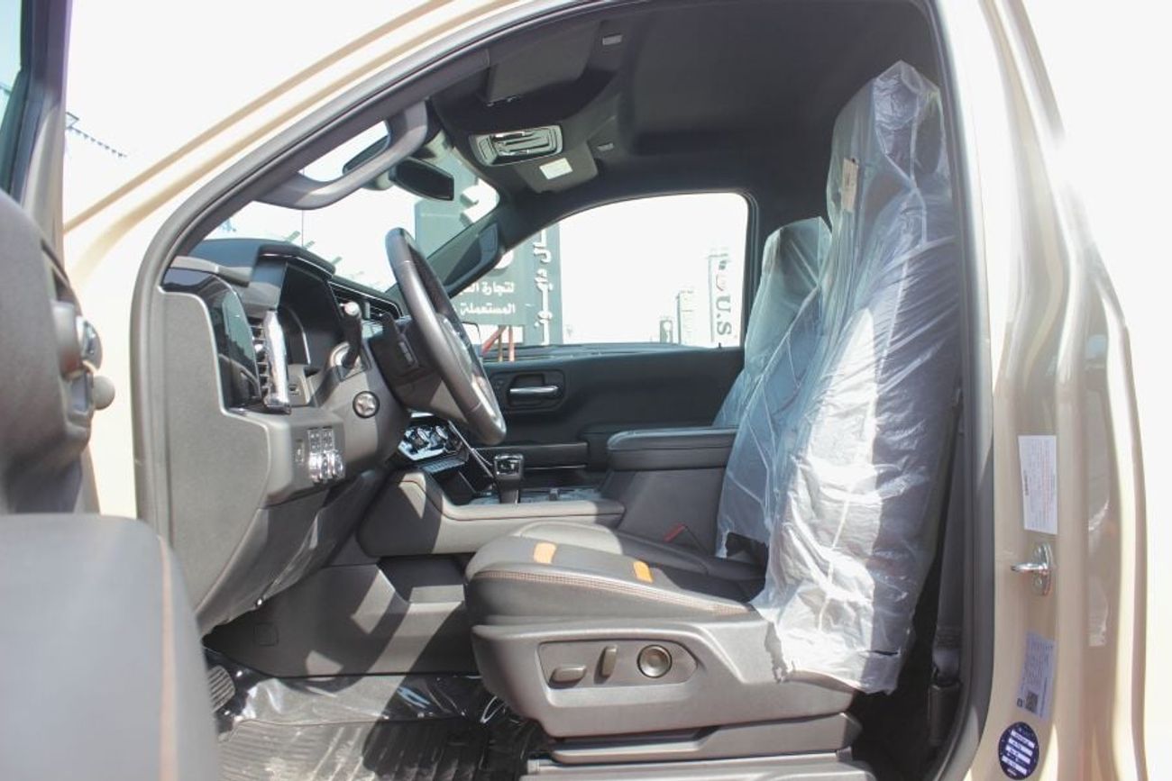 جي أم سي سييرا 5.3L V8 AT4 Regular Cab (AWD)