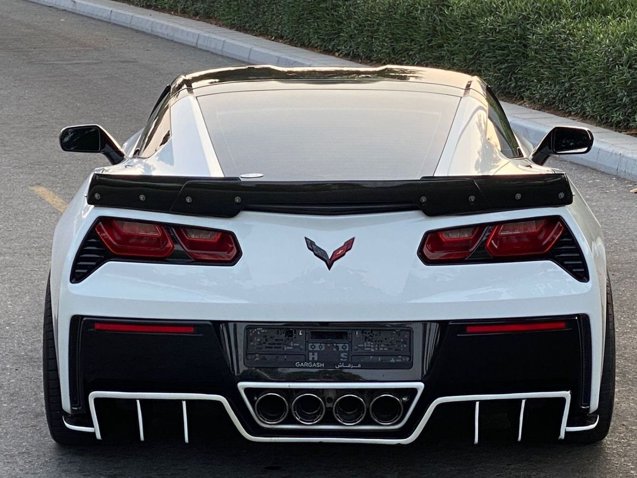 Chevrolet Corvette Z51 Competition SEats