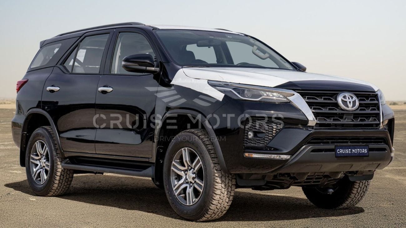 Toyota Fortuner Automatic- 2.4L - Diesel - SUV- 4x4 - 7 Seats - 5 Door
