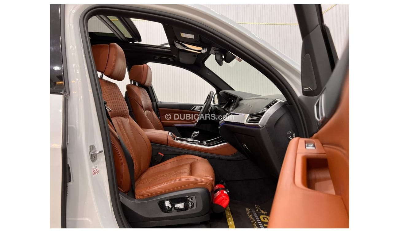 BMW X5 50i M Sport 2019 BMW X5 xDrive50i M-Sport, February 2024 BMW Warranty, Full BMW Service History, GCC