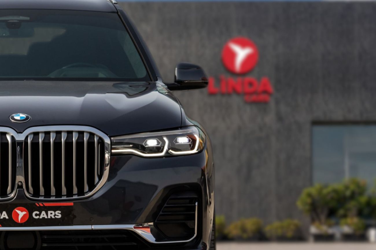 BMW X7 40i PURE EXCELLENCE BMW X7 xDrive40i 2020 GCC | Warranty