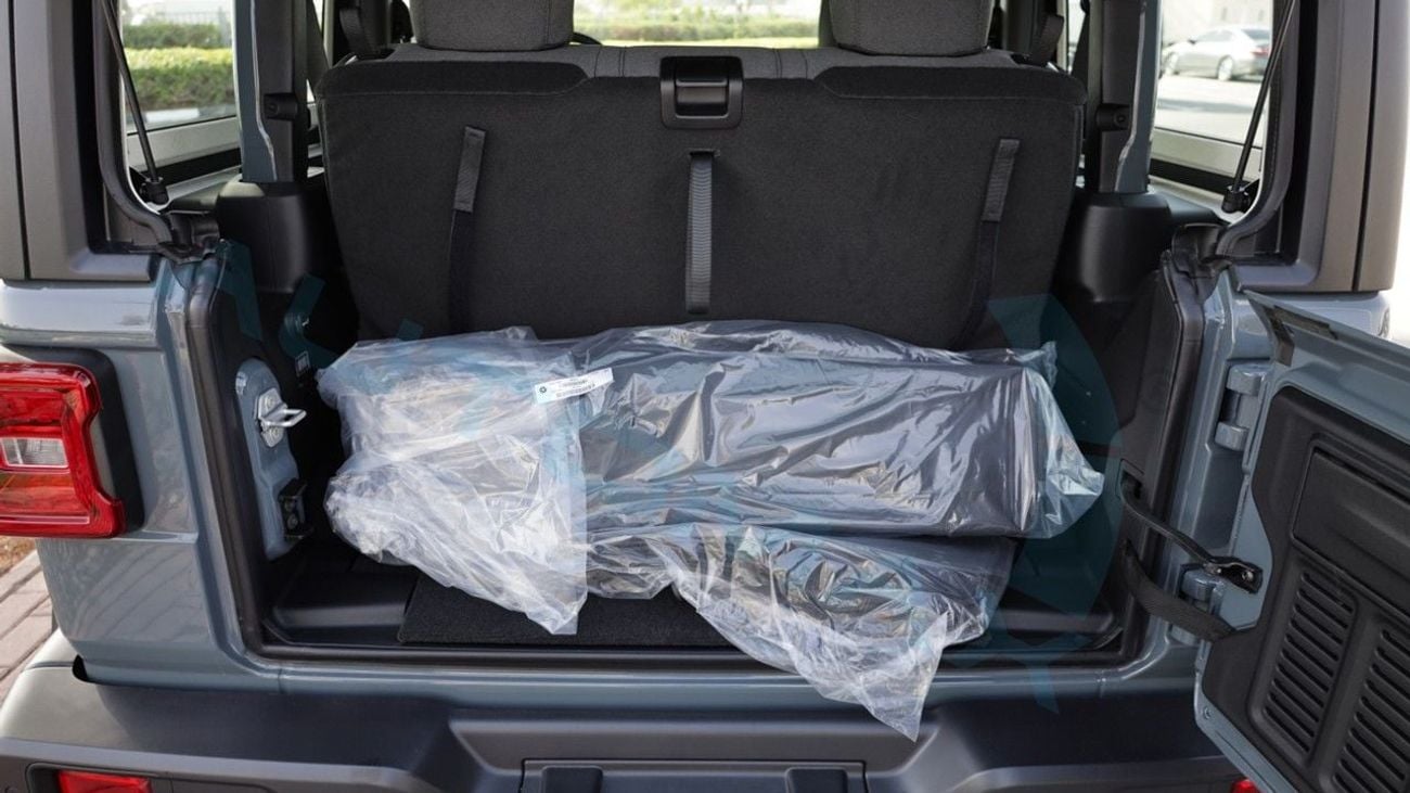 Jeep Wrangler Sport S 2.0T 4x4 2026 GCC 0Km With 5 Years Or 120K Warranty & 3 Years Service @Official Dealer