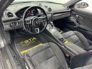 بورش كايمان 718 2018 Porsche 718 Cayman GTS, Fully Loaded, 1 Year Warranty, Full Service History, GCC