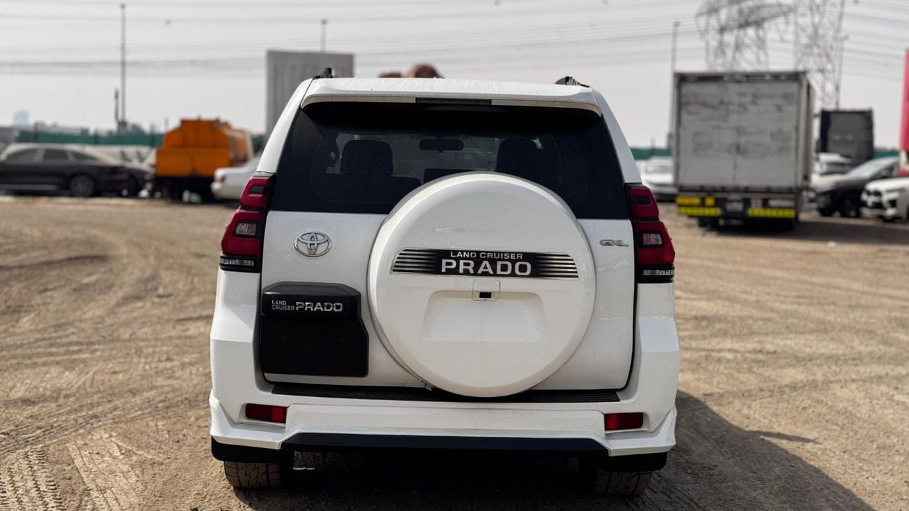 Toyota Prado Toyota prado 2013Model Modified 2024 3.0L Diesel engine Colour White push start Transmission Automat