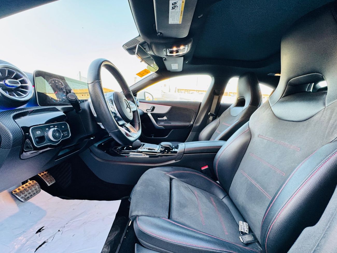 Mercedes-Benz CLA 35 AMG