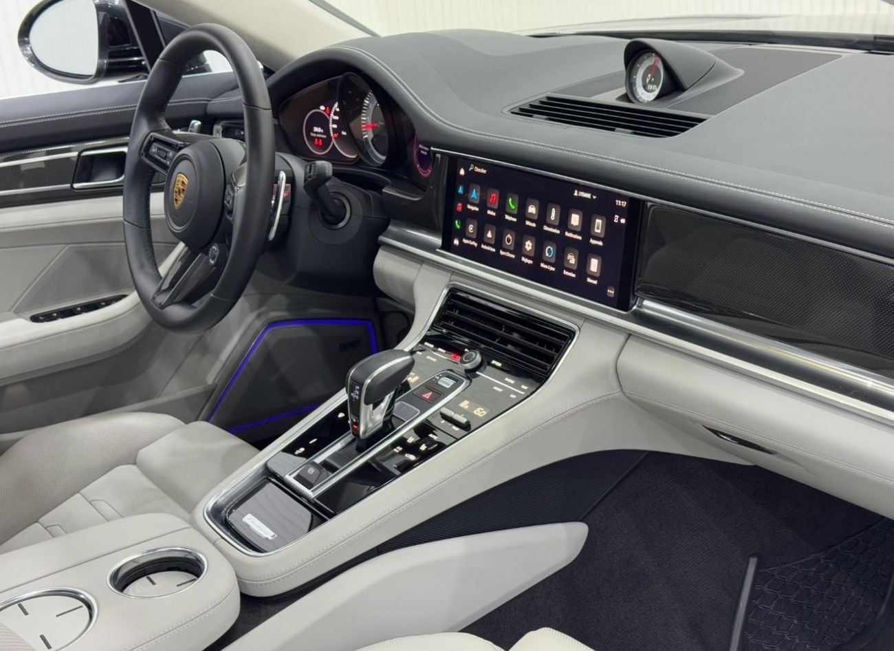 بورش باناميرا Turbo S 4.0L (625 HP) 2022 Porsche Panamera Turbo S, Dec 2025 Porsche Warranty, Full Service History