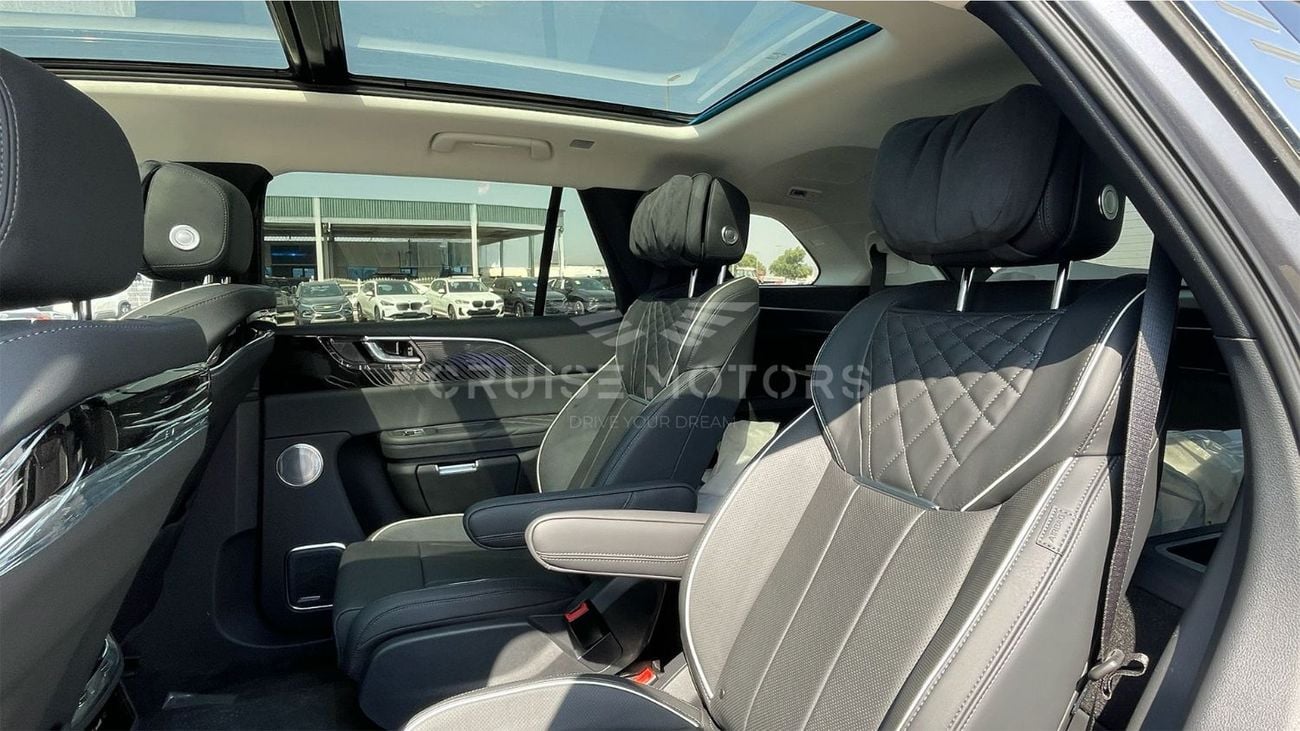 HONGQI EHS9 Electric - Automatic - SUV -  4WD - 6 Seats - 4 Doors - Silver