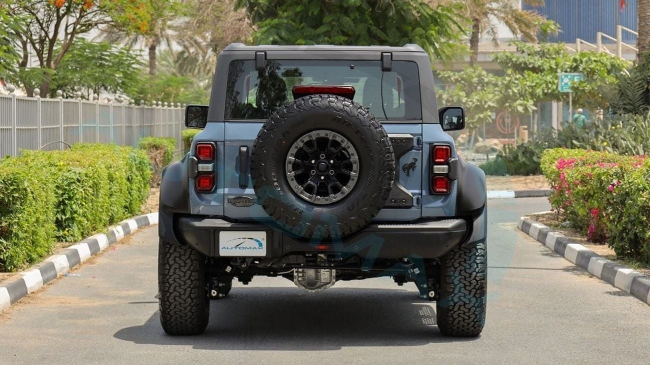 Ford Bronco ( Eid al-Adha Offer ) (For Export , НА ЭКСПОРТ) 3.0L EcoBoost V6 GCC 2025 Без пробега
