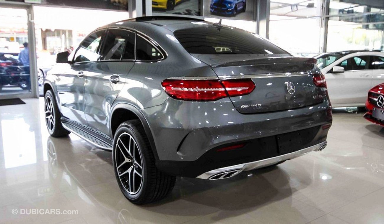 Mercedes-Benz GLE 43 AMG Enhanced V6 Biturbo with 2 Years Unlimited Mileage Warranty