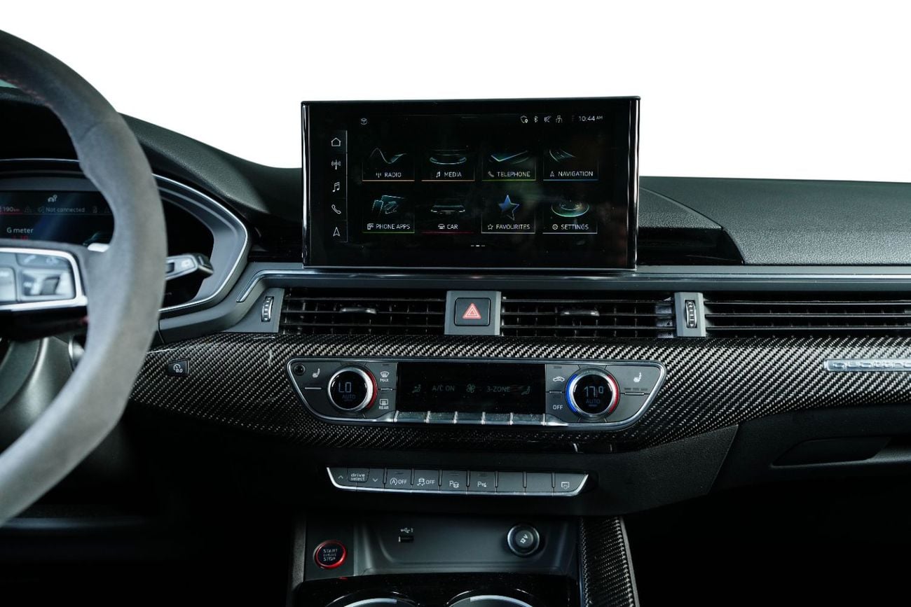 Audi RS4 Station B9 Competition | Very High Option | Audi Warranty & Service | Full Carbon Package