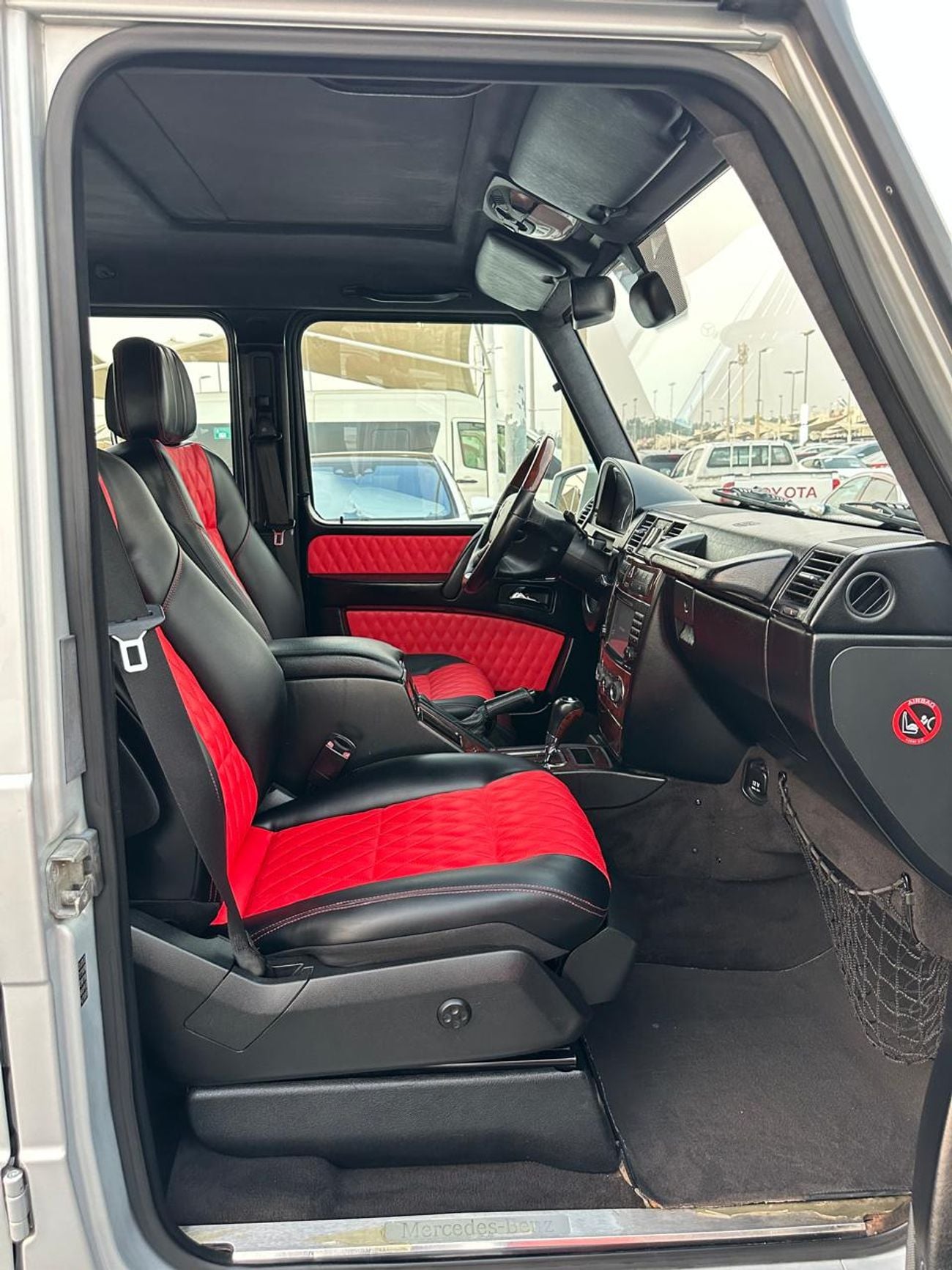 مرسيدس بنز G 500 STD
