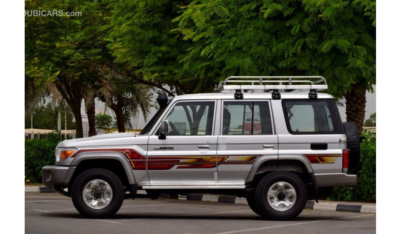 Toyota Land Cruiser Hardtop Wagon Diesel for export