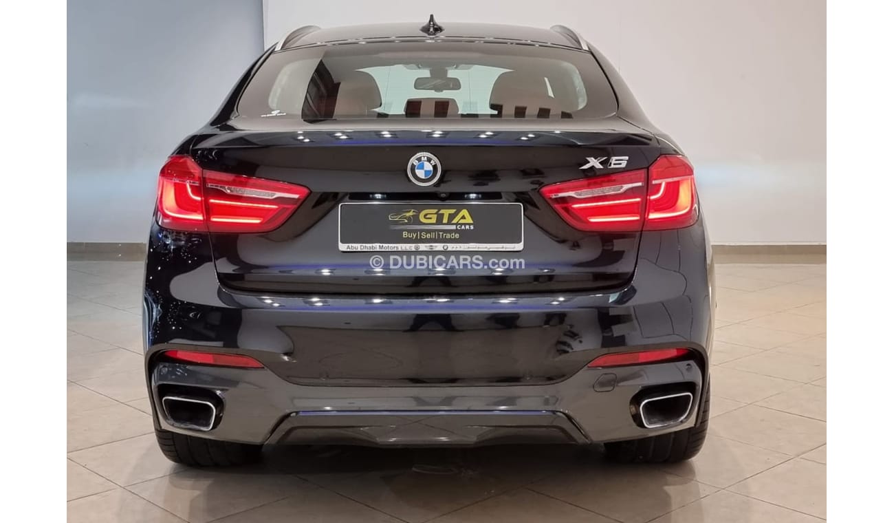 بي أم دبليو X6 2019 BMW X6 xDrive35i M Sport, 2026 BMW Service + 2023 BMW Warranty, Full Service History, GCC