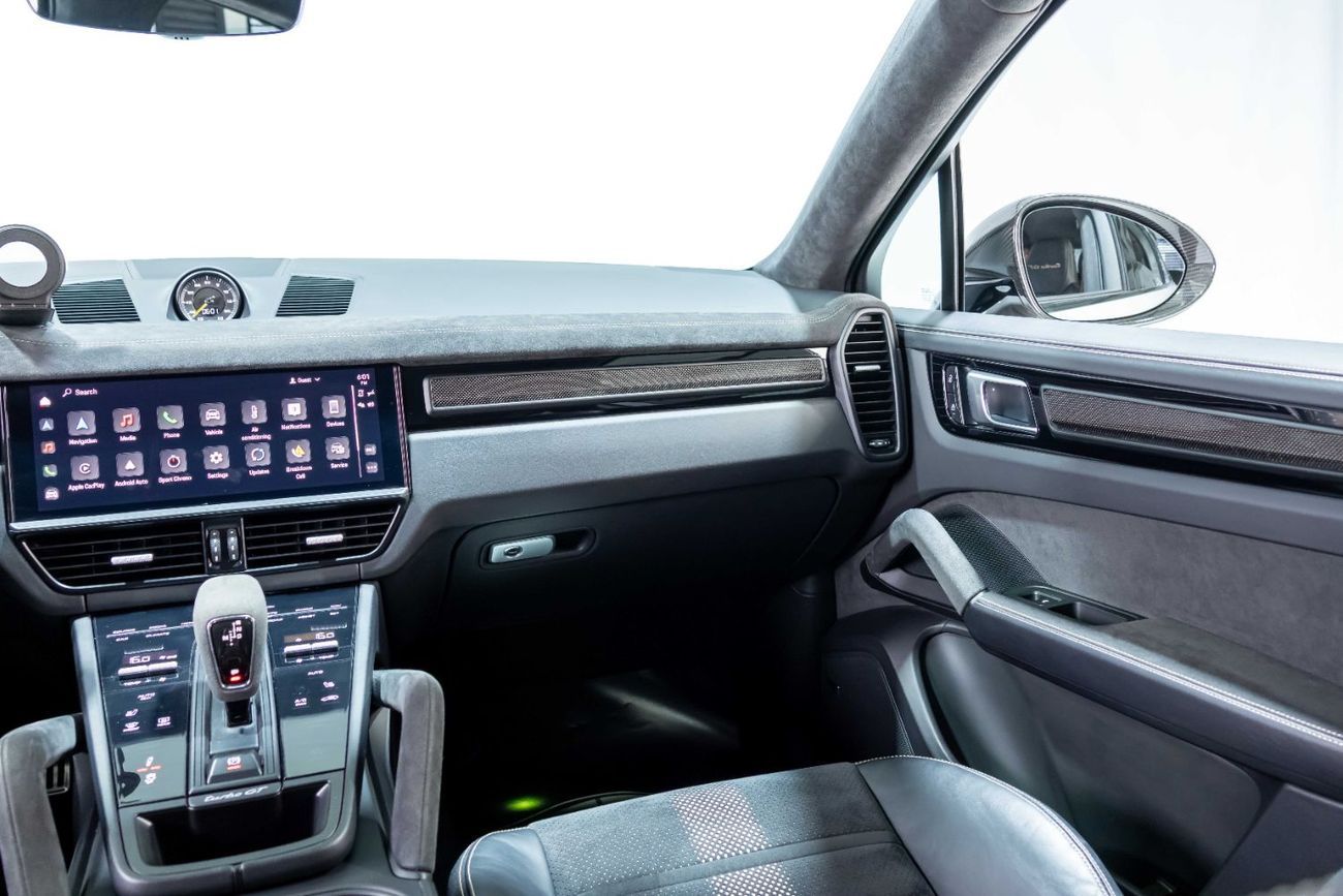 بورش كايان Turbo GT 4.0L