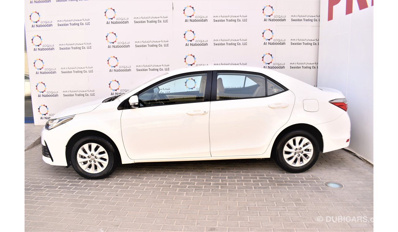 Toyota Corolla AED 1192 PM | 0% DP | 2.0L SE GCC WARRANTY