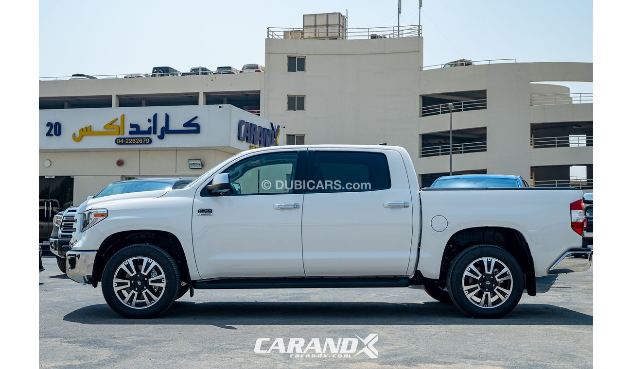 Toyota Tundra 1794 Edition Super White