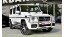 Mercedes-Benz G 63 AMG | inside Tan