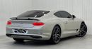 بنتلي كونتيننتال جي تي 2019 Bentley Continental GT, One Year Warranty, Full Service History, GCC