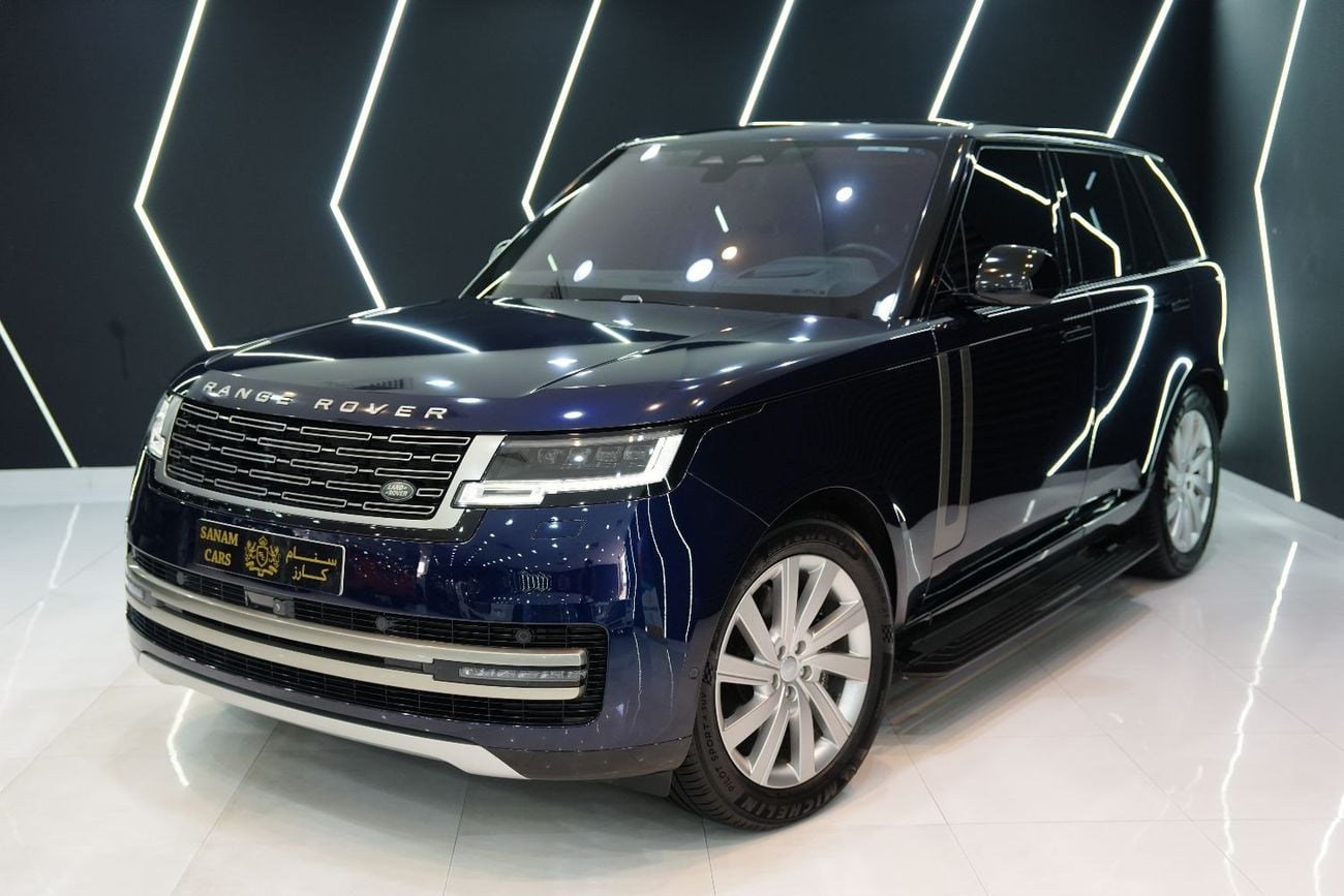 Land Rover Range Rover SE P400 3.0L Vogue, Head-Up Display, Deployable Side Steps, Al Tayer Warr + Serv!!