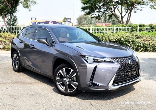 Lexus UX200 2021 Lexus UX200 F Sport Prestige, 5dr SUV, 2L 4cyl Petrol, Automatic, Front Wheel Drive.