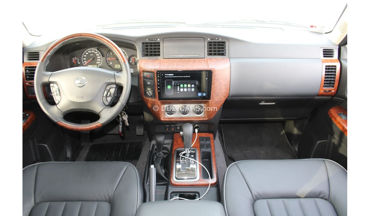 نيسان باترول سفاري LHD - NISSAN PATROL 4.8L V6 PETROL 4 X 4  GRS SPECIAL AUTOMATIC