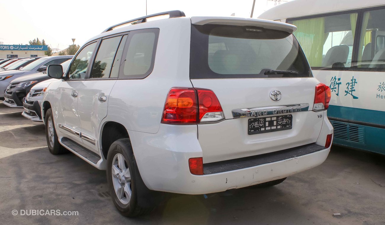 Toyota Land Cruiser D VXR i