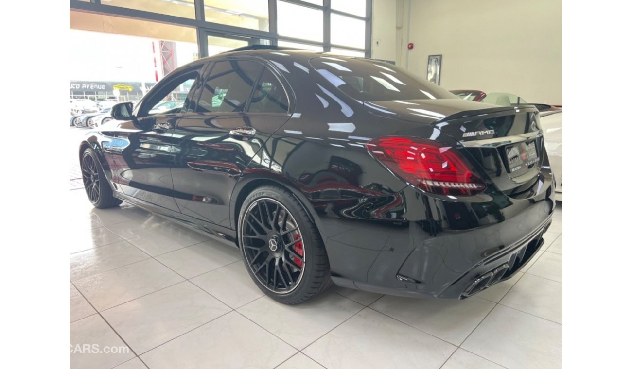 مرسيدس بنز C 63 AMG