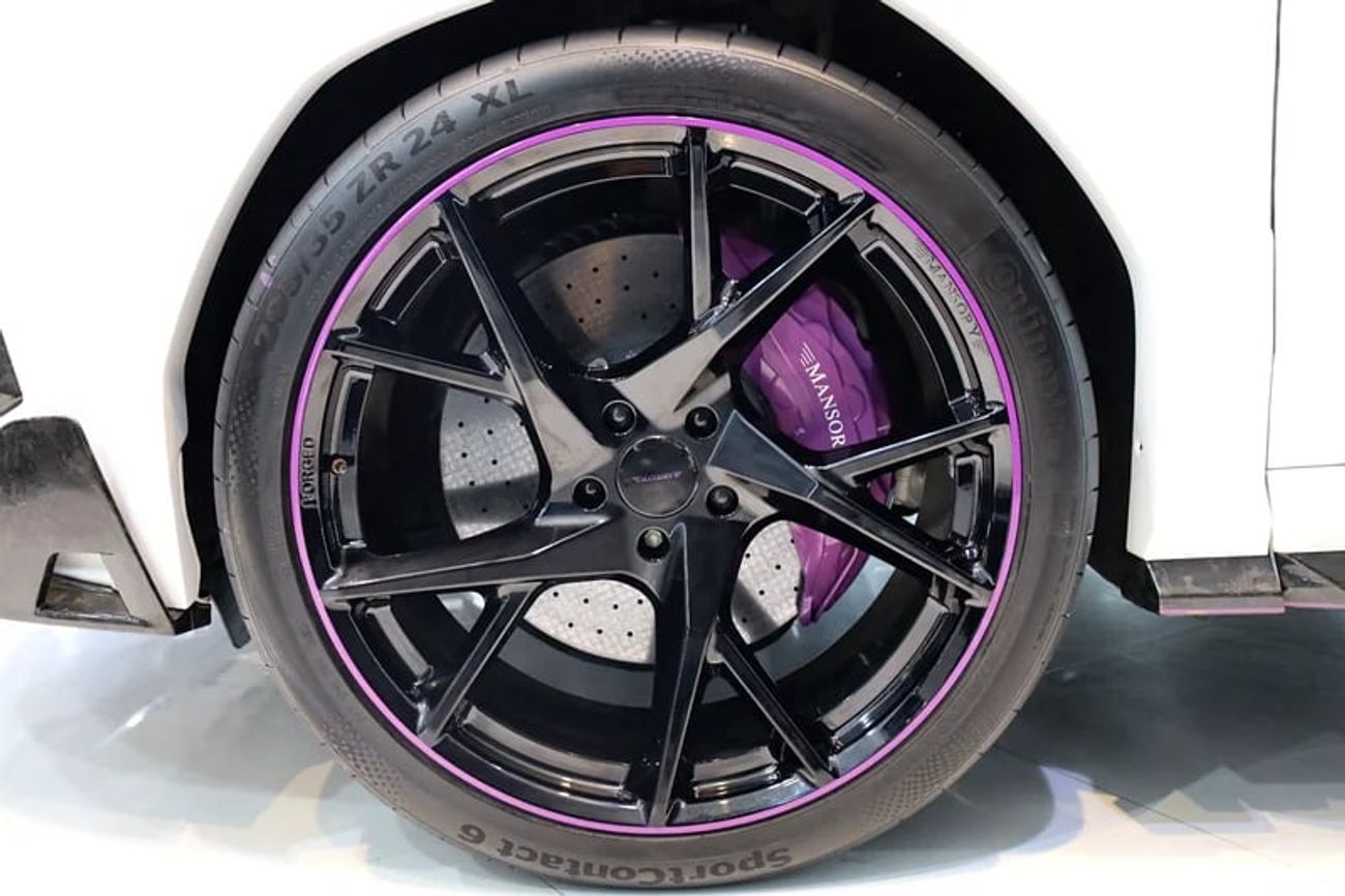 لامبورغيني اوروس Mansory