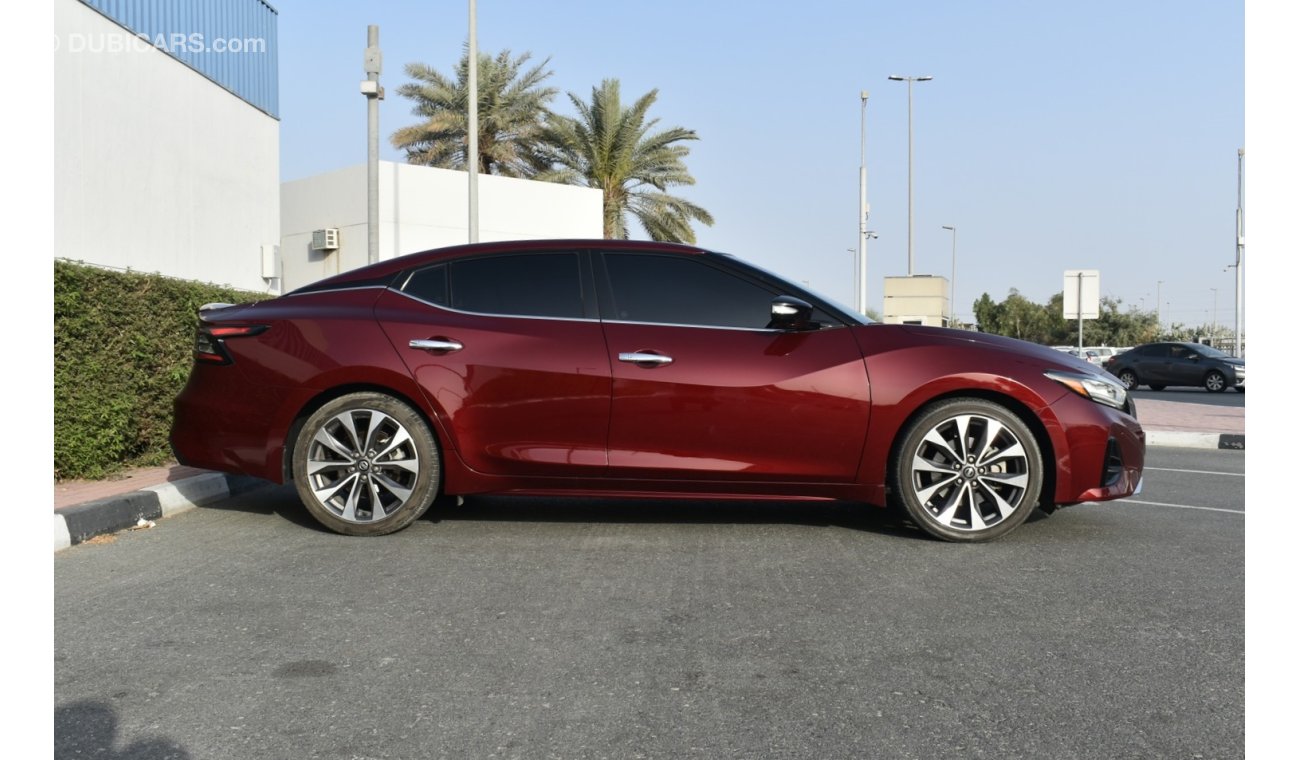 نيسان ماكسيما SR - 3.5L V6 - 2019 - RED_BRWN