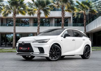 Lexus RX500h  RX 500H F-Sport | 4,309 P.M | 0% Downpayment | Lexus Warranty!