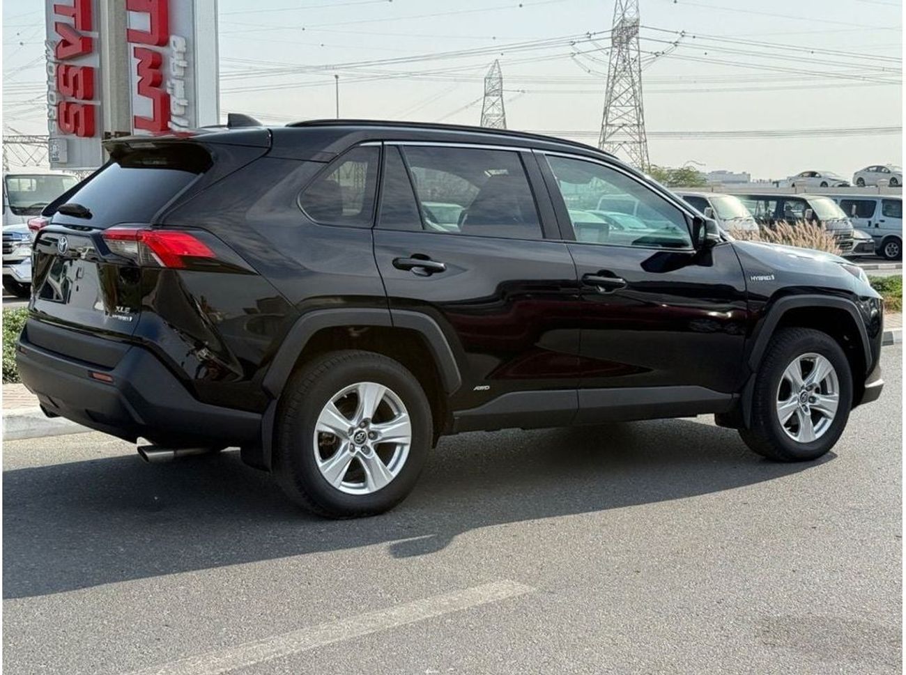 Toyota RAV4 VXR HEV 2.5L (219 HP) AWD