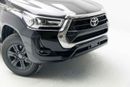 Toyota Hilux DLX 2.4L - Attitude Black Inside Black | Export Only