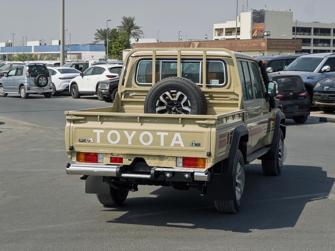 تويوتا لاند كروزر بيك آب EXPORT ONLY - LC 79 D/C LX-Z A/T