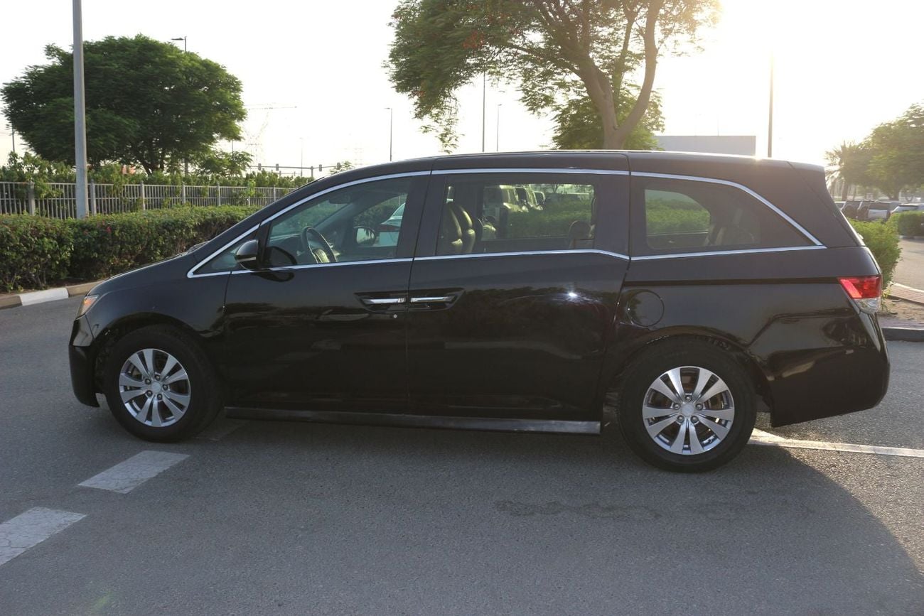 Honda Odyssey EXL Honda Odyssey 2014 Gcc full automatic
