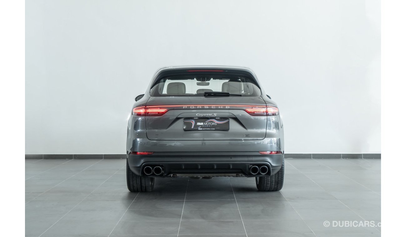 بورش كايان أس 2019 Porsche Cayenne S / Sports Chrono Pack / Porsche Extended Warranty & 75k kms Service Pack