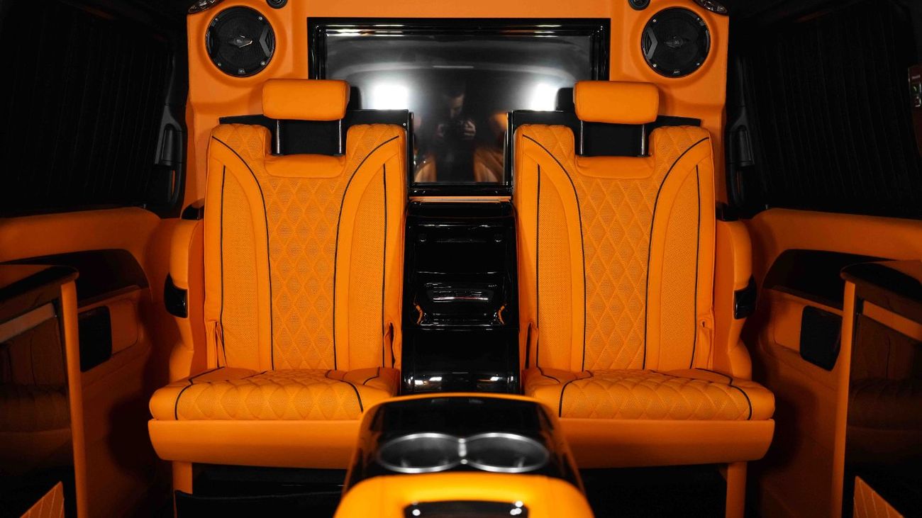 مرسيدس بنز V 250 | LIMITED OFFER | V CLASS LONG WHEELBASE | MAYBACH KIT | IMMACULATE CONDITION