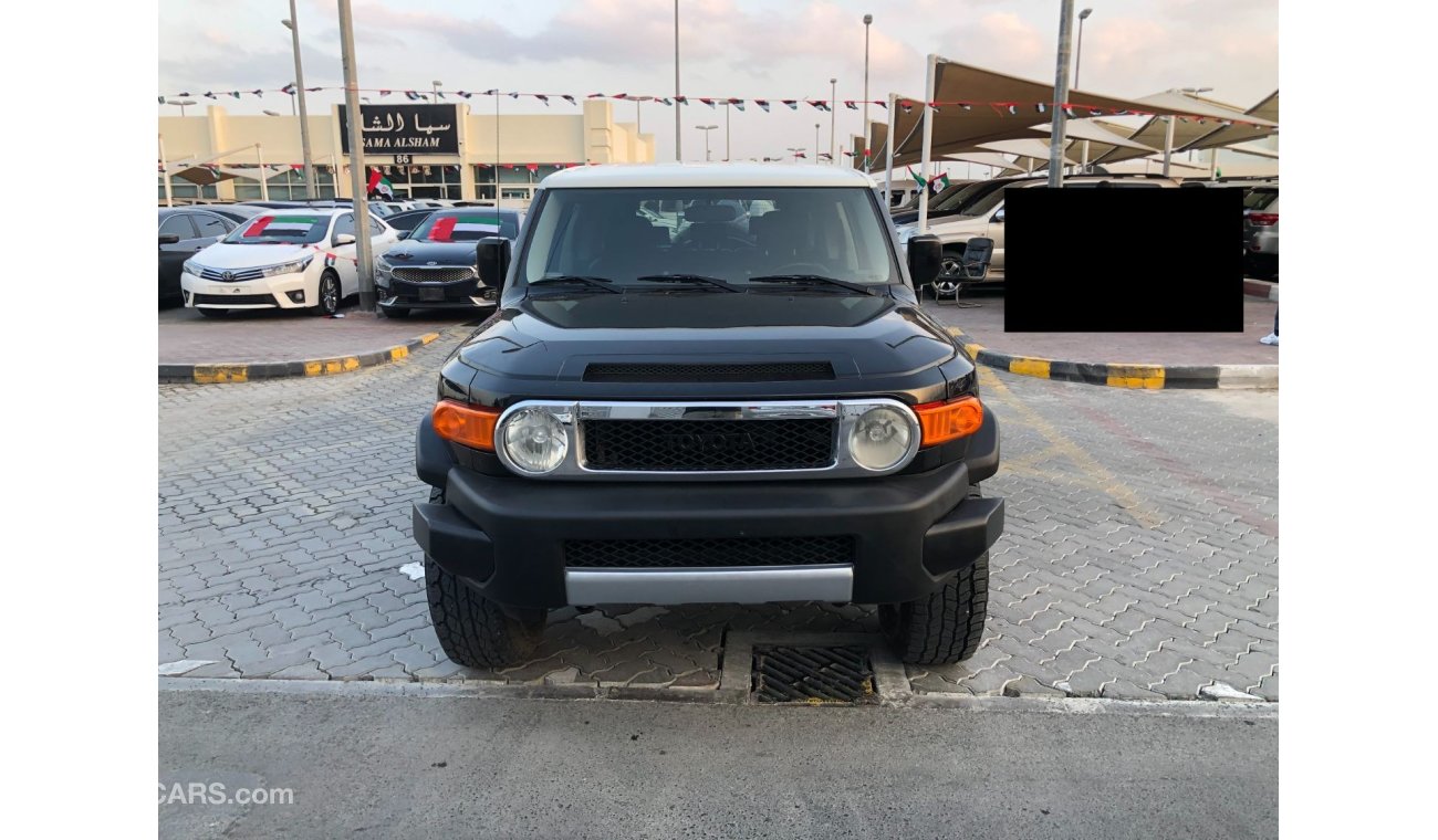 Toyota FJ Cruiser GCC